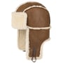 Gorro Aviador Highfly Couro by Lierys castanho