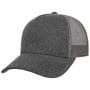 Boné Trucker Jersey cinzento escuro