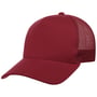 Boné Trucker Jersey bordeaux