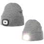 Gorro com Bainha com LED by Chillouts cinzento