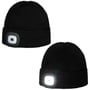 Gorro com Bainha com LED by Chillouts preto