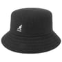 Chapéu Wool Lahinch by Kangol preto