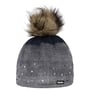 Gorro Dip Dye Lux Crystal by Eisbär azul marinho