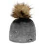 Gorro Dip Dye Lux Crystal by Eisbär preto