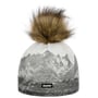 Gorro Draw Lux Crystal Montanha by Eisbär cinzento