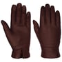 Luvas Femininas Classic Couro Nappa by Caridei bordeaux