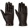 Luvas Femininas Classic Couro Nappa by Caridei preto