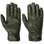 Luvas Masculinas Classic Couro Nappa by Caridei azeitona