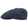 Boné Plano Brooklin Donegal by Stetson azul marinho