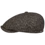 Boné Plano Brooklin Donegal by Stetson antracite - cinza