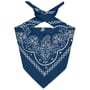 Bandana Classic Paisley by Levi’s® azul marinho