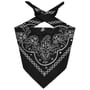 Bandana Classic Paisley by Levi’s® preto