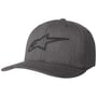 Boné Ageless Curved Flexfit by alpinestars antracite
