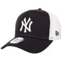Boné Trucker Clean Twotone Yankees by New Era azul marinho