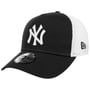 Boné Trucker Clean Twotone Yankees by New Era preto