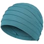 Turbante Yoga Uni Bambu by Christine Headwear azul petróleo