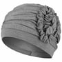 Turbante Lotus-Uni Bambu by Christine Headwear cinzento