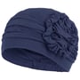 Turbante Lotus-Uni Bambu by Christine Headwear azul marinho