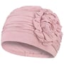 Turbante Lotus-Uni Bambu by Christine Headwear rosa