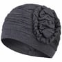 Turbante Lotus-Uni Bambu by Christine Headwear azul manchado