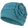 Turbante Lotus-Uni Bambu by Christine Headwear azul petróleo