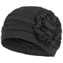 Turbante Lotus-Uni Bambu by Christine Headwear preto