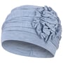 Turbante Lotus-Uni Bambu by Christine Headwear azul claro