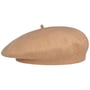 Boina com Caxemira by Barascon castanho claro
