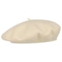 Boina com Caxemira by Barascon branco creme