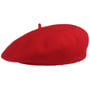 Boina com Caxemira by Barascon vermelho
