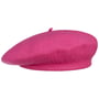 Boina com Caxemira by Barascon cor-de-rosa