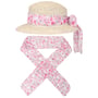 Cachecol Flowers All-in-One by Lipodo cor-de-rosa
