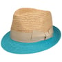 Chapéu de Palha Dalona Trilby by McBURN natureza - azul
