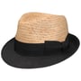 Chapéu de Palha Dalona Trilby by McBURN preto