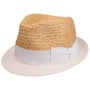 Chapéu de Palha Dalona Trilby by McBURN branco