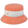 Chapéu Bermuda Stripe Bucket by Kangol damasco