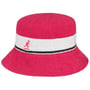Chapéu Bermuda Stripe Bucket by Kangol cor-de-rosa