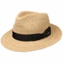 Chapéu de Palha Jenkins Crochet Fedora by Stetson natureza