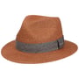 Chapéu de Palha Nark Traveller Toyo by Stetson ferrugem