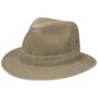 Chapéu Organic Cotton Traveller by Stetson cáqui
