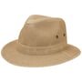 Chapéu Organic Cotton Traveller by Stetson bege