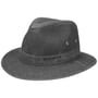 Chapéu Organic Cotton Traveller by Stetson preto