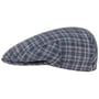 Boné Plano com Seda Kent Cerruti by Stetson azul