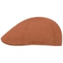 Boné Plano Anti UV Texas Cotton by Stetson ferrugem