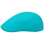 Boné Plano Anti UV Texas Cotton by Stetson turquesa