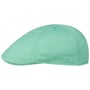 Boné Plano Anti UV Texas Cotton by Stetson verde menta