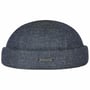 Gorro Docker Vangordon Leinen-Mix by Stetson ganga - azul marinho