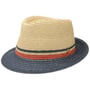 Chapéu de Palha Jerome Trilby by Mayser azul - bege