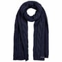 Cachecol Lumberton Virgin Wool by Stetson azul marinho