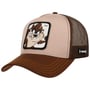 Looney Taz 2 Boné Trucker by Capslab castanho claro